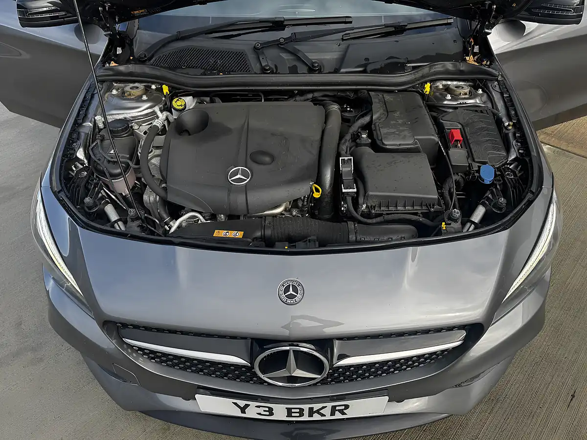 Used 2017 Mercedes-Benz Cla AMG Line Grey - Interior and Exterior details 16