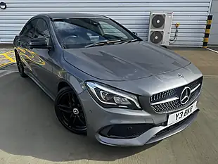 Used 2017 Mercedes-Benz Cla AMG Line Grey - Interior and Exterior details 2