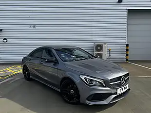 Used 2017 Mercedes-Benz Cla AMG Line Grey - Interior and Exterior details 3