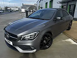 Used 2017 Mercedes-Benz Cla AMG Line Grey - Interior and Exterior details 6