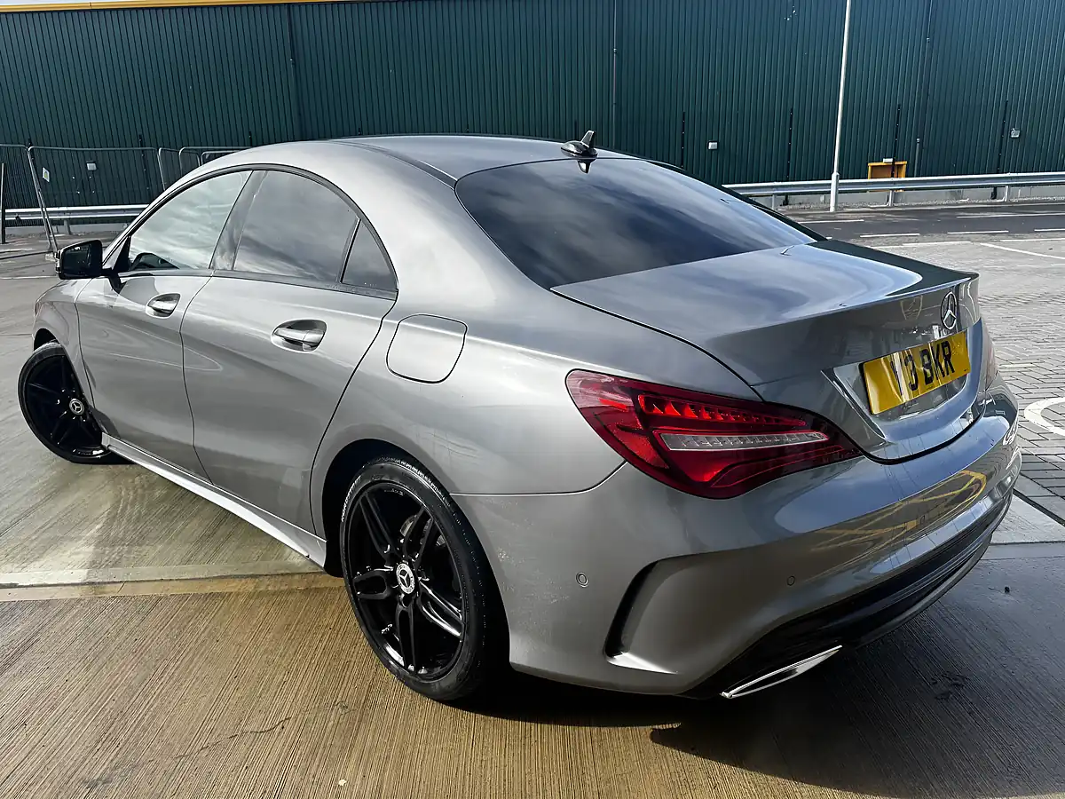 Used 2017 Mercedes-Benz Cla AMG Line Grey - Interior and Exterior details 7