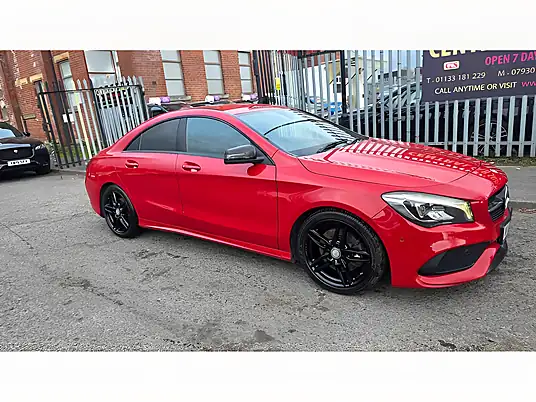2017 Mercedes-Benz CLA 220d AMG Line