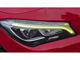 Used 2017 Mercedes-Benz Cla AMG Line Red - Interior and Exterior details 10