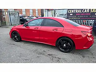 Used 2017 Mercedes-Benz Cla AMG Line Red - Interior and Exterior details 14