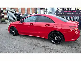 Used 2017 Mercedes-Benz Cla AMG Line Red - Interior and Exterior details 15