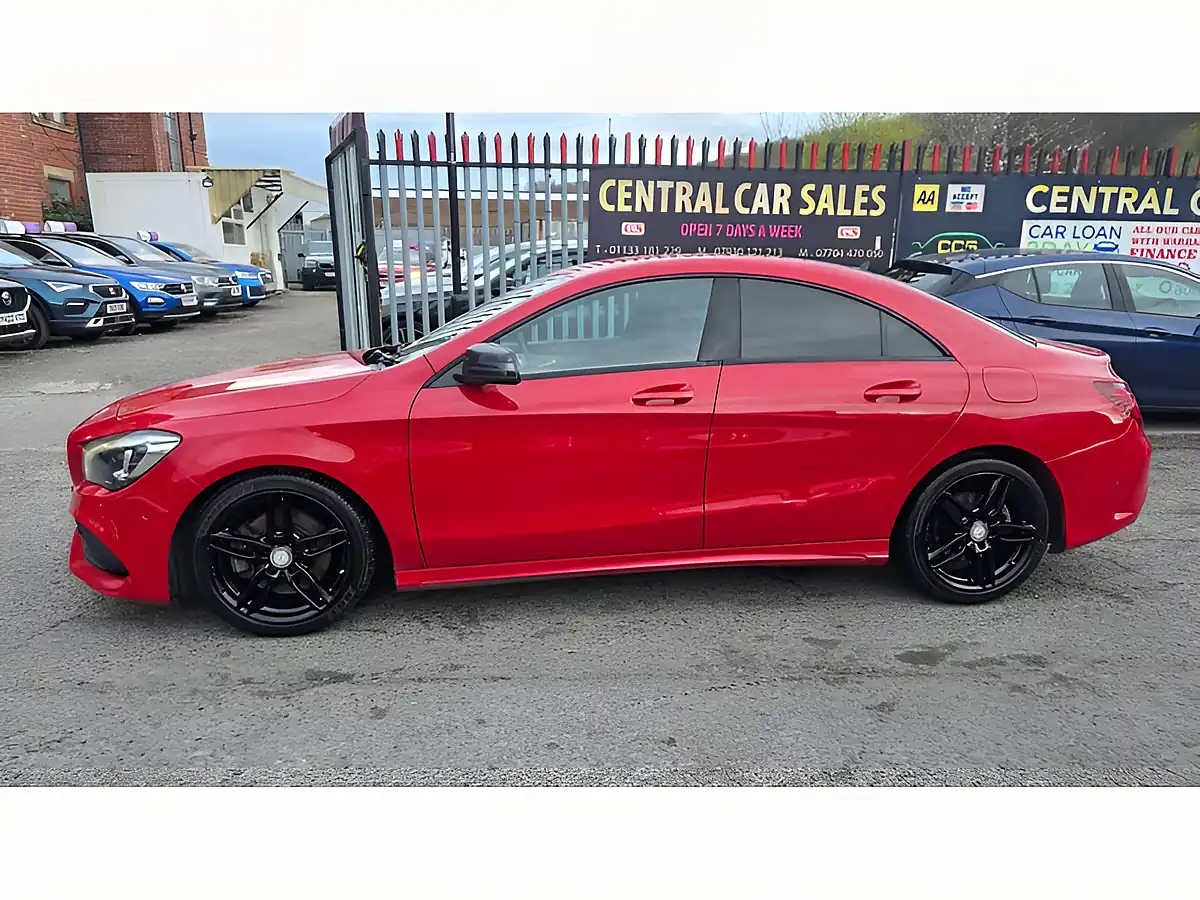 Used 2017 Mercedes-Benz Cla AMG Line Red - Interior and Exterior details 17