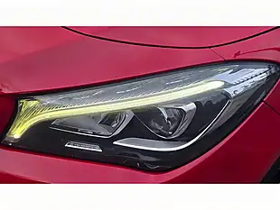 Used 2017 Mercedes-Benz Cla AMG Line Red - Interior and Exterior details 18
