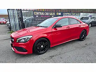 Used 2017 Mercedes-Benz Cla AMG Line Red - Interior and Exterior details 19