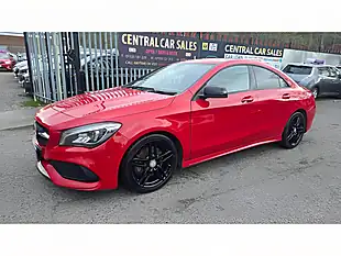 Used 2017 Mercedes-Benz Cla AMG Line Red - Interior and Exterior details 20