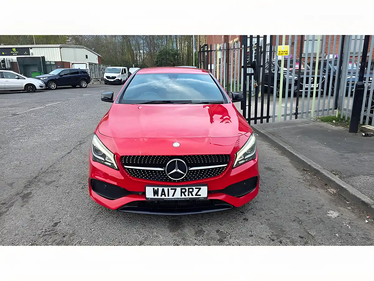 Used 2017 Mercedes-Benz Cla AMG Line Red - Interior and Exterior details 3