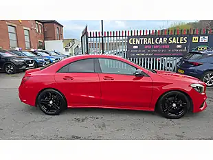 Used 2017 Mercedes-Benz Cla AMG Line Red - Interior and Exterior details 6