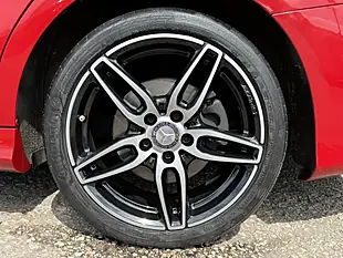 Used 2017 Mercedes-Benz Cla AMG Line Red - Interior and Exterior details 11