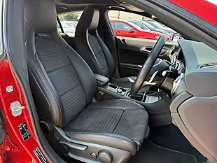Used 2017 Mercedes-Benz Cla AMG Line Red - Interior and Exterior details 12