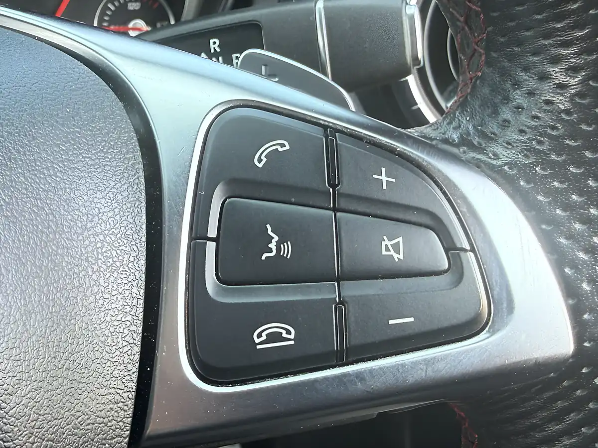 Used 2017 Mercedes-Benz Cla AMG Line Red - Interior and Exterior details 16