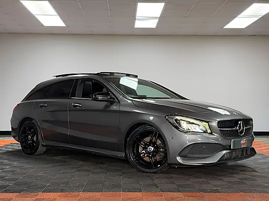 2017 Mercedes-Benz CLA 220d AMG Line Shooting Brake