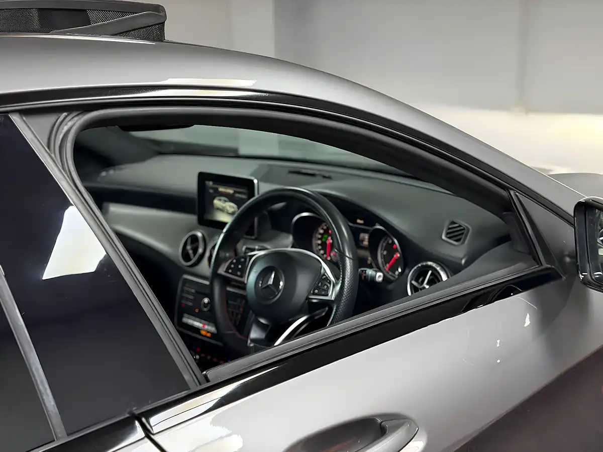 Used 2017 Mercedes-Benz Cla AMG Line Shooting Brake Mountain Grey - Interior and Exterior details 11
