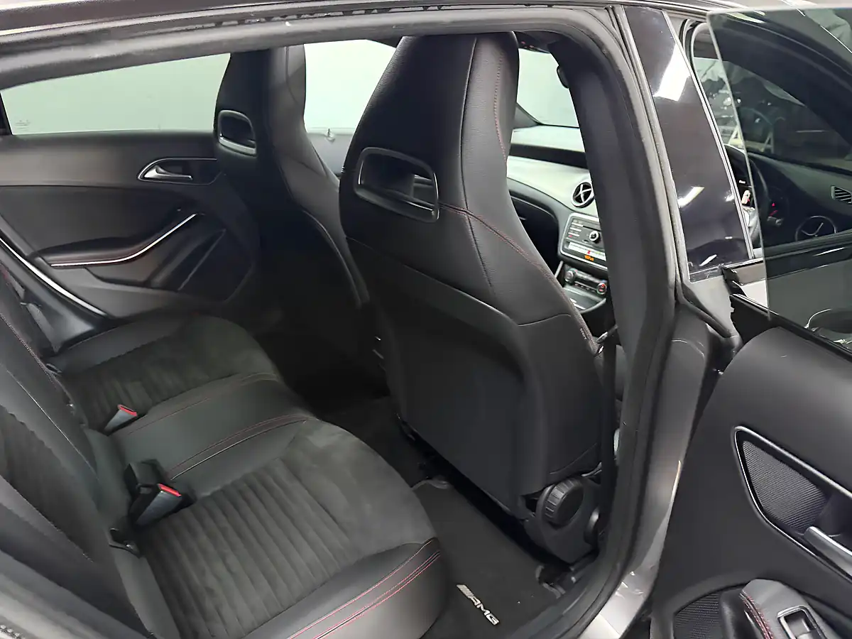Used 2017 Mercedes-Benz Cla AMG Line Shooting Brake Mountain Grey - Interior and Exterior details 12