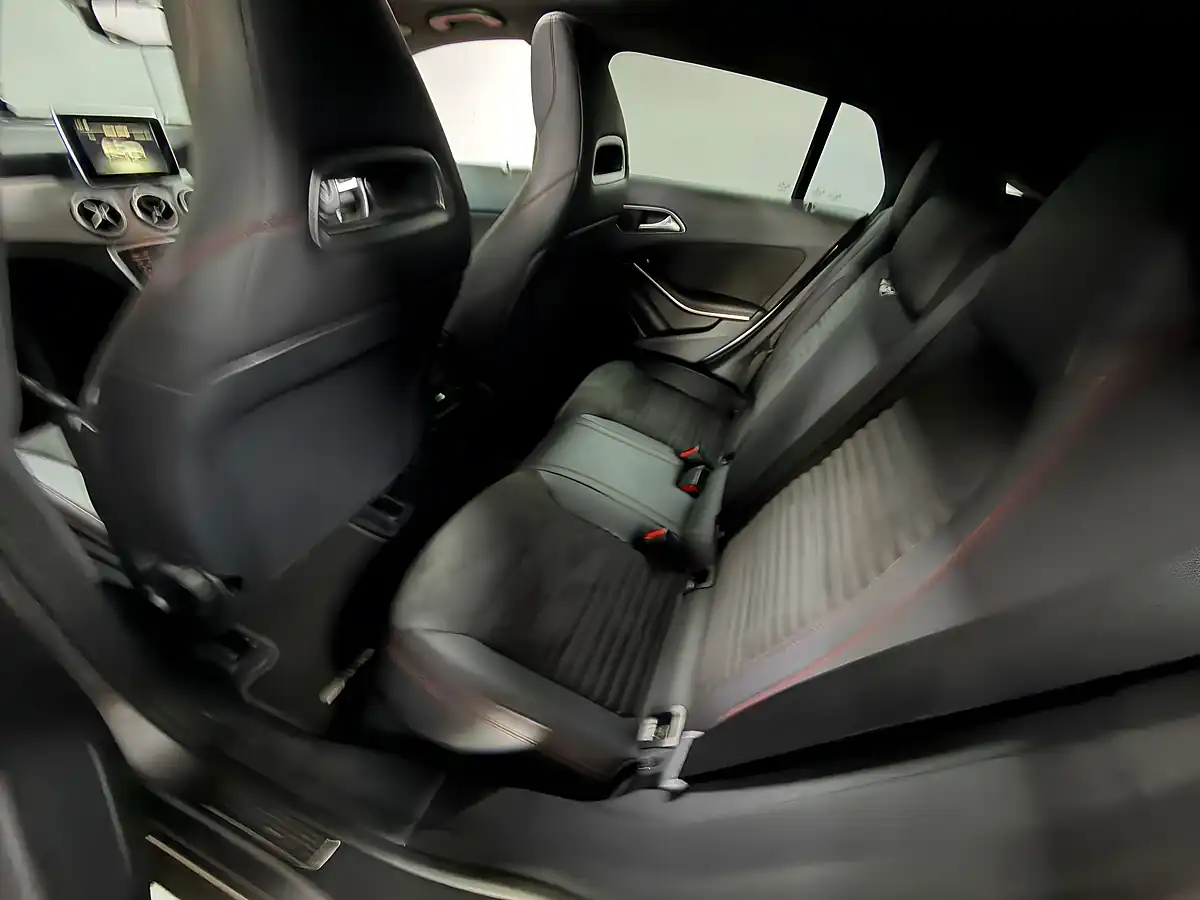 Used 2017 Mercedes-Benz Cla AMG Line Shooting Brake Mountain Grey - Interior and Exterior details 13