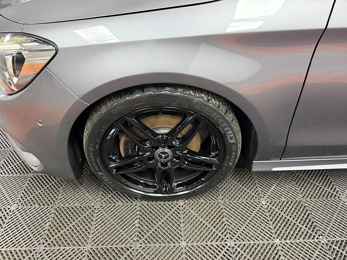 Used 2017 Mercedes-Benz Cla AMG Line Shooting Brake Mountain Grey - Interior and Exterior details 14
