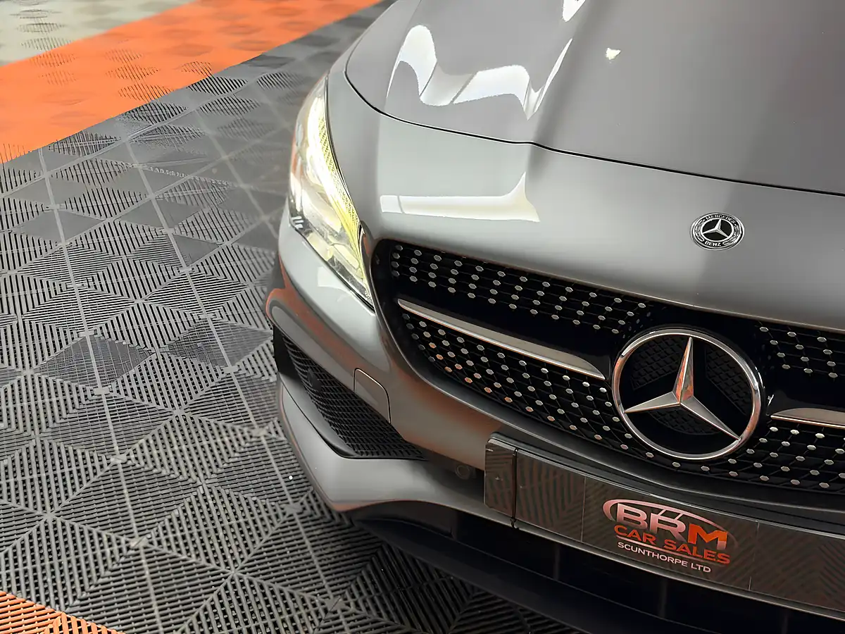 Used 2017 Mercedes-Benz Cla AMG Line Shooting Brake Mountain Grey - Interior and Exterior details 18