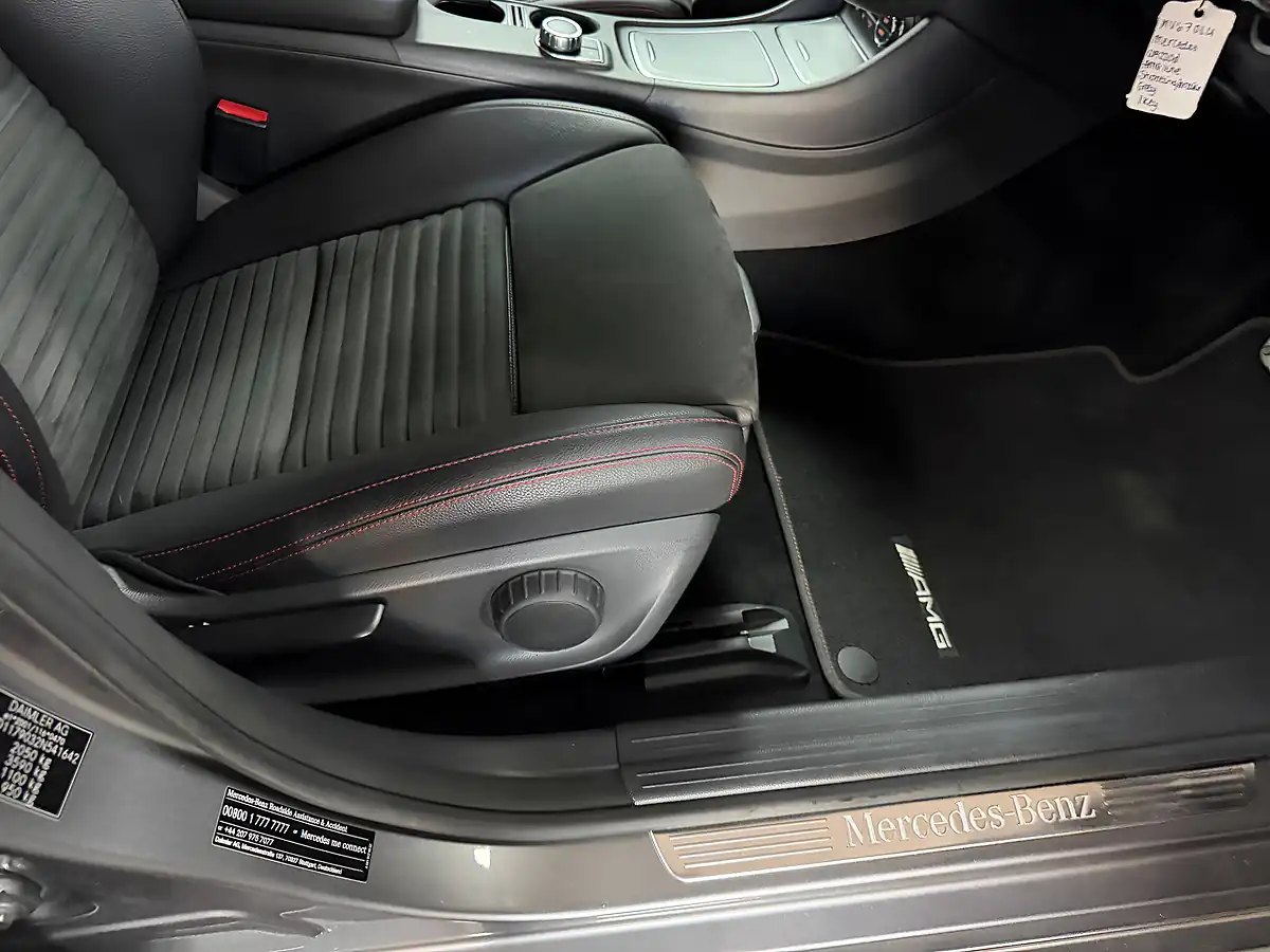 Used 2017 Mercedes-Benz Cla AMG Line Shooting Brake Mountain Grey - Interior and Exterior details 19