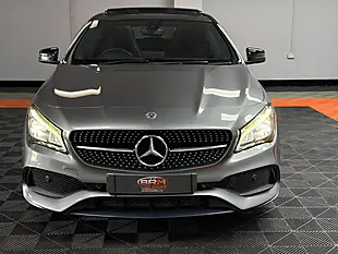Used 2017 Mercedes-Benz Cla AMG Line Shooting Brake Mountain Grey - Interior and Exterior details 2