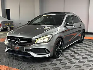 Used 2017 Mercedes-Benz Cla AMG Line Shooting Brake Mountain Grey - Interior and Exterior details 3