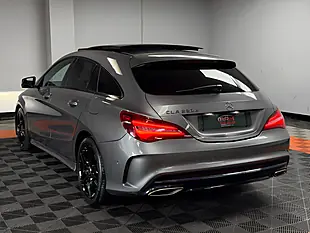 Used 2017 Mercedes-Benz Cla AMG Line Shooting Brake Mountain Grey - Interior and Exterior details 4