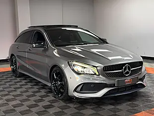 Used 2017 Mercedes-Benz Cla AMG Line Shooting Brake Mountain Grey - Interior and Exterior details 5