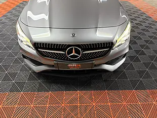 Used 2017 Mercedes-Benz Cla AMG Line Shooting Brake Mountain Grey - Interior and Exterior details 6