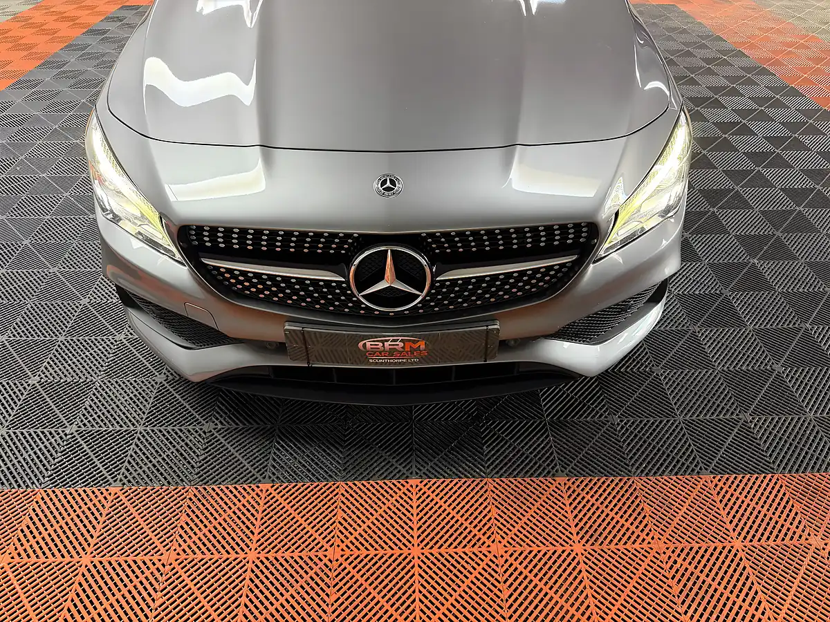 Used 2017 Mercedes-Benz Cla AMG Line Shooting Brake Mountain Grey - Interior and Exterior details 6
