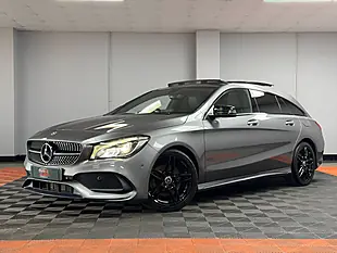 Used 2017 Mercedes-Benz Cla AMG Line Shooting Brake Mountain Grey - Interior and Exterior details 7