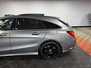 Used 2017 Mercedes-Benz Cla AMG Line Shooting Brake Mountain Grey - Interior and Exterior details 8