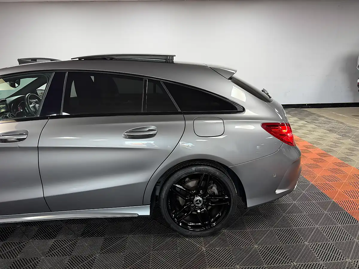 Used 2017 Mercedes-Benz Cla AMG Line Shooting Brake Mountain Grey - Interior and Exterior details 8