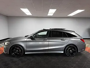 Used 2017 Mercedes-Benz Cla AMG Line Shooting Brake Mountain Grey - Interior and Exterior details 9