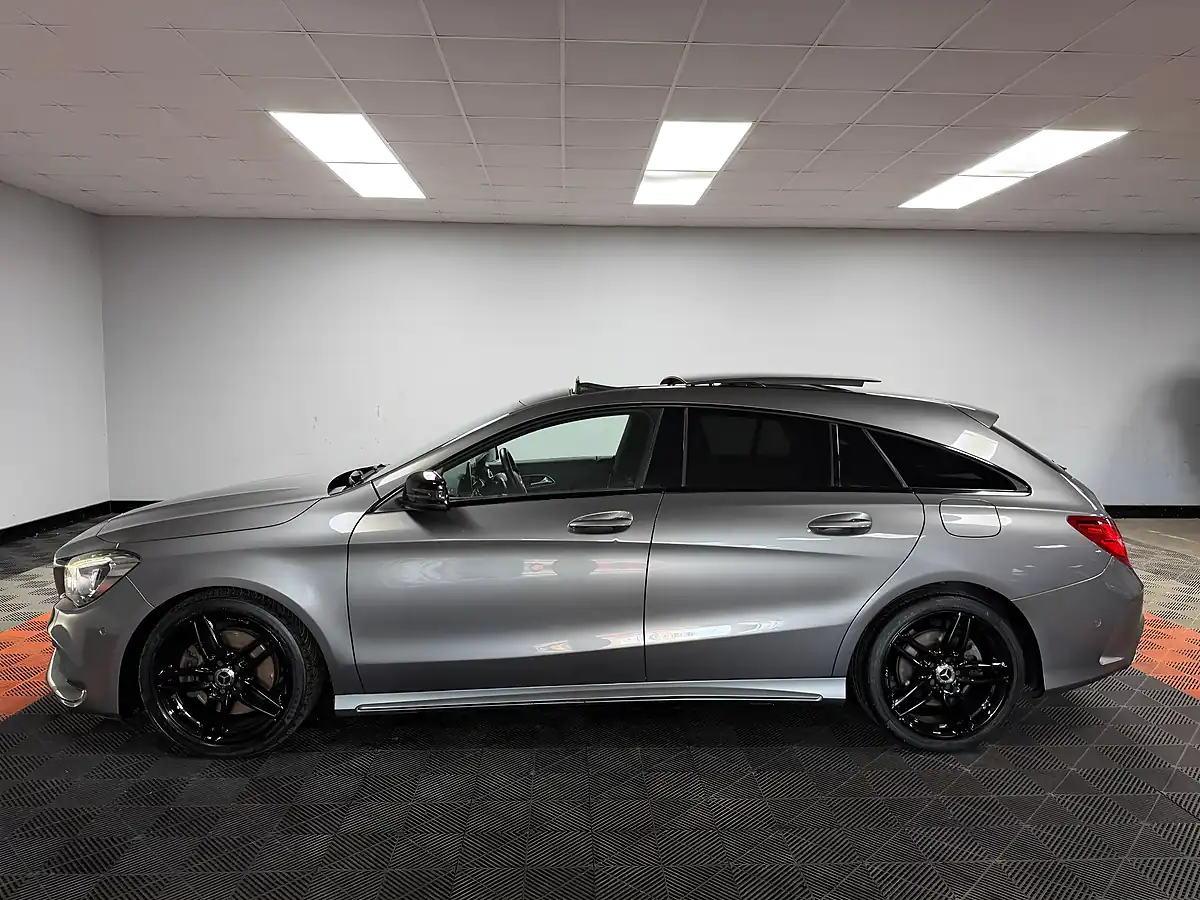 Used 2017 Mercedes-Benz Cla AMG Line Shooting Brake Mountain Grey - Interior and Exterior details 9