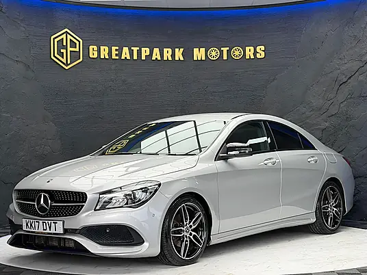 2017 Mercedes-Benz CLA200d AMG Line
