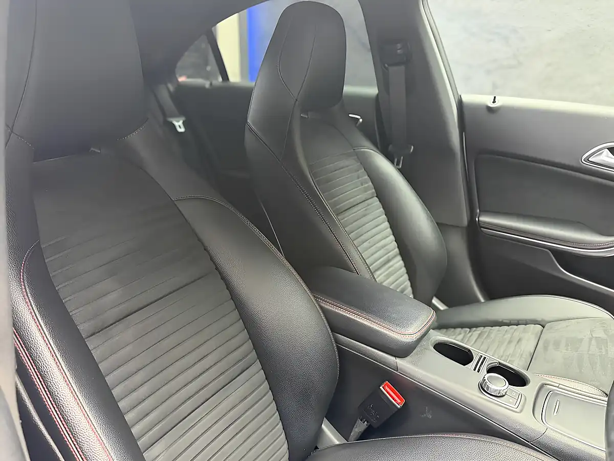 Used 2017 Mercedes-Benz Cla AMG Line Silver - Interior and Exterior details 12