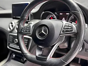 Used 2017 Mercedes-Benz Cla AMG Line Silver - Interior and Exterior details 13