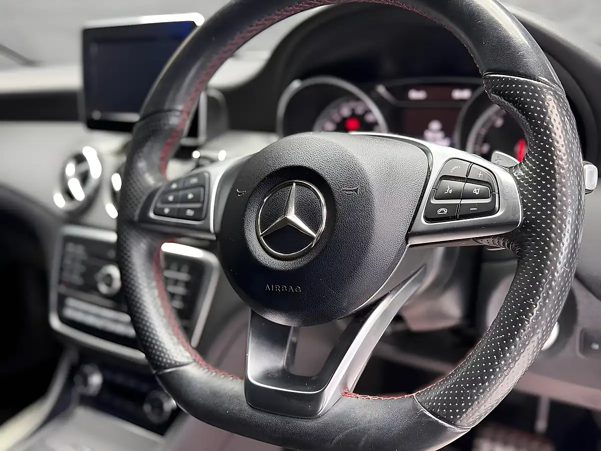 Used 2017 Mercedes-Benz Cla AMG Line Silver - Interior and Exterior details 13