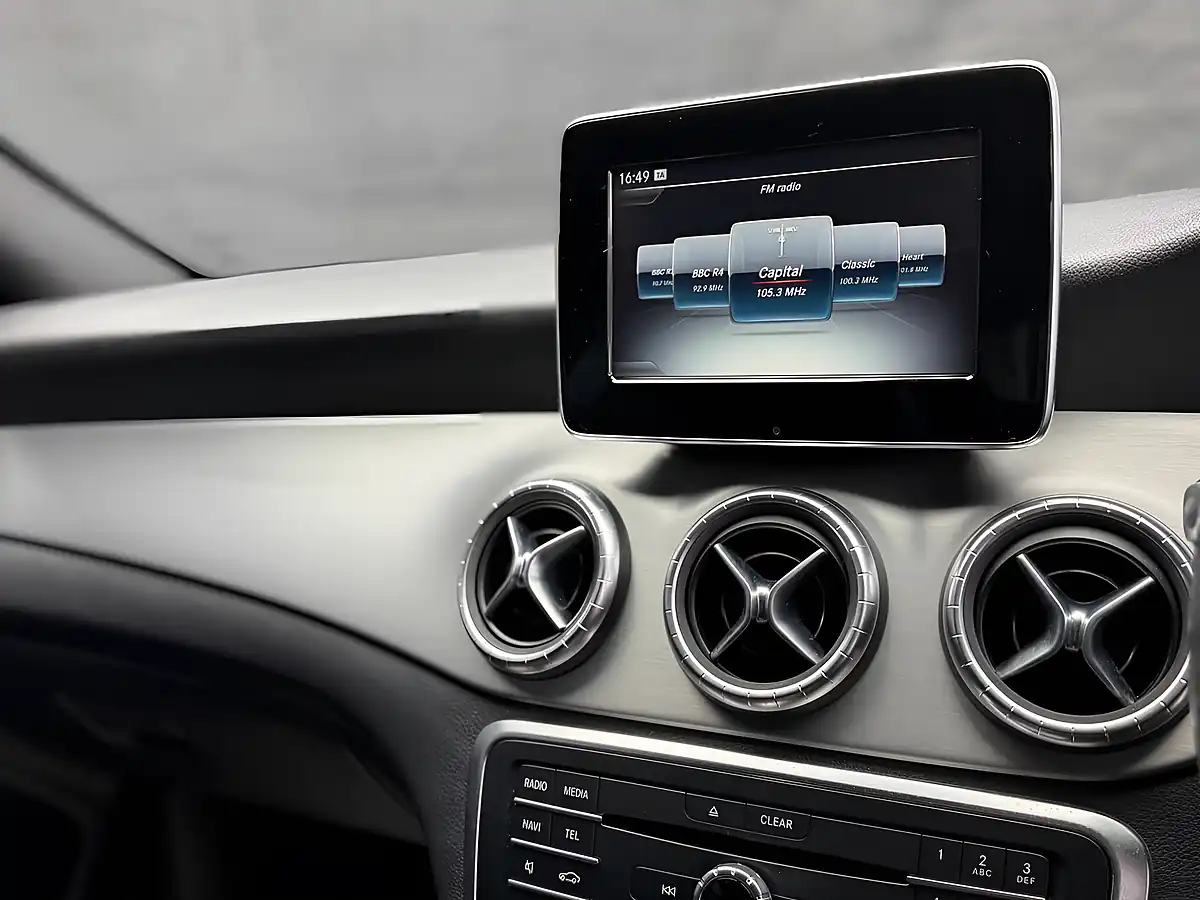 Used 2017 Mercedes-Benz Cla AMG Line Silver - Interior and Exterior details 15