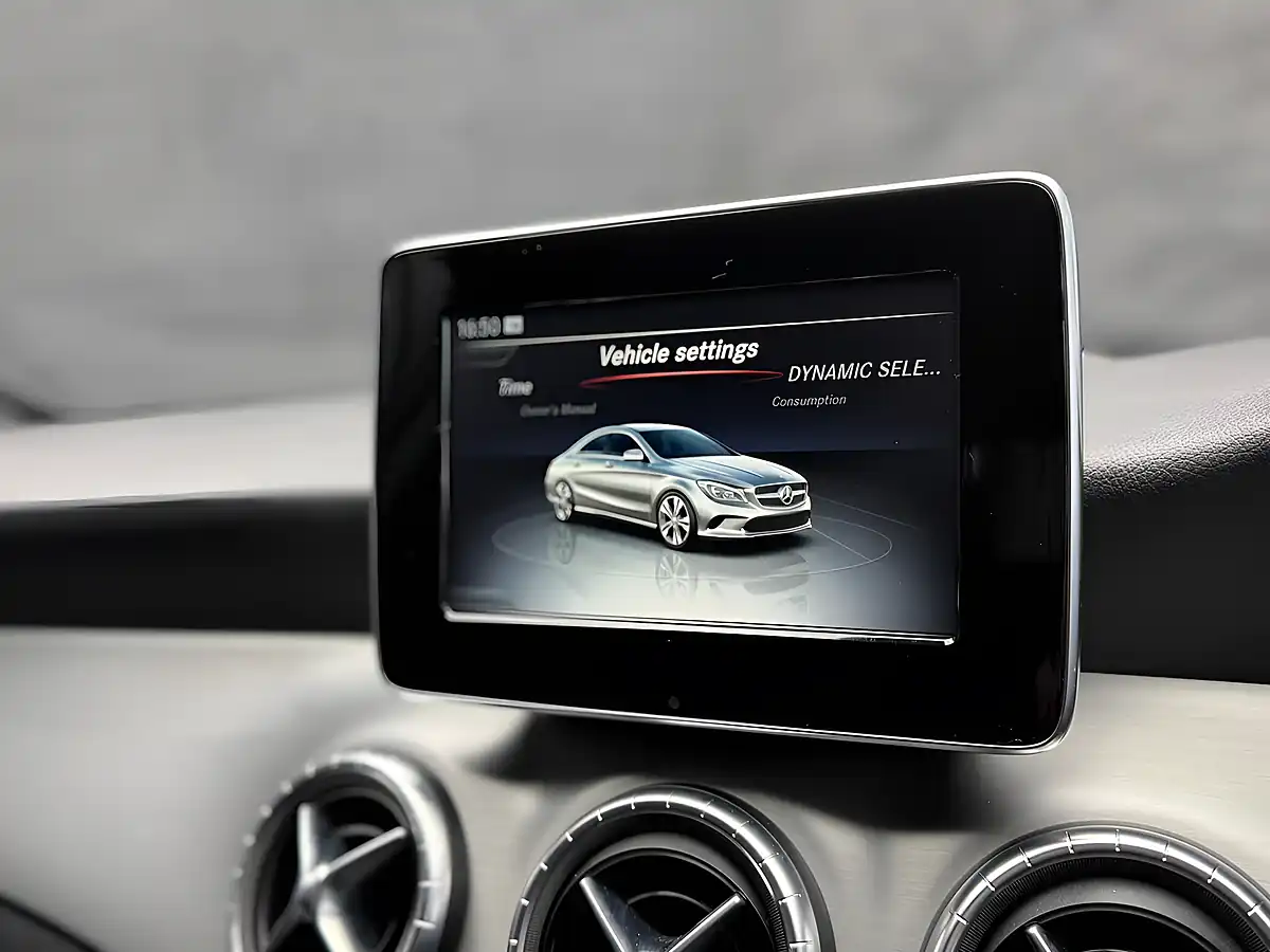 Used 2017 Mercedes-Benz Cla AMG Line Silver - Interior and Exterior details 17
