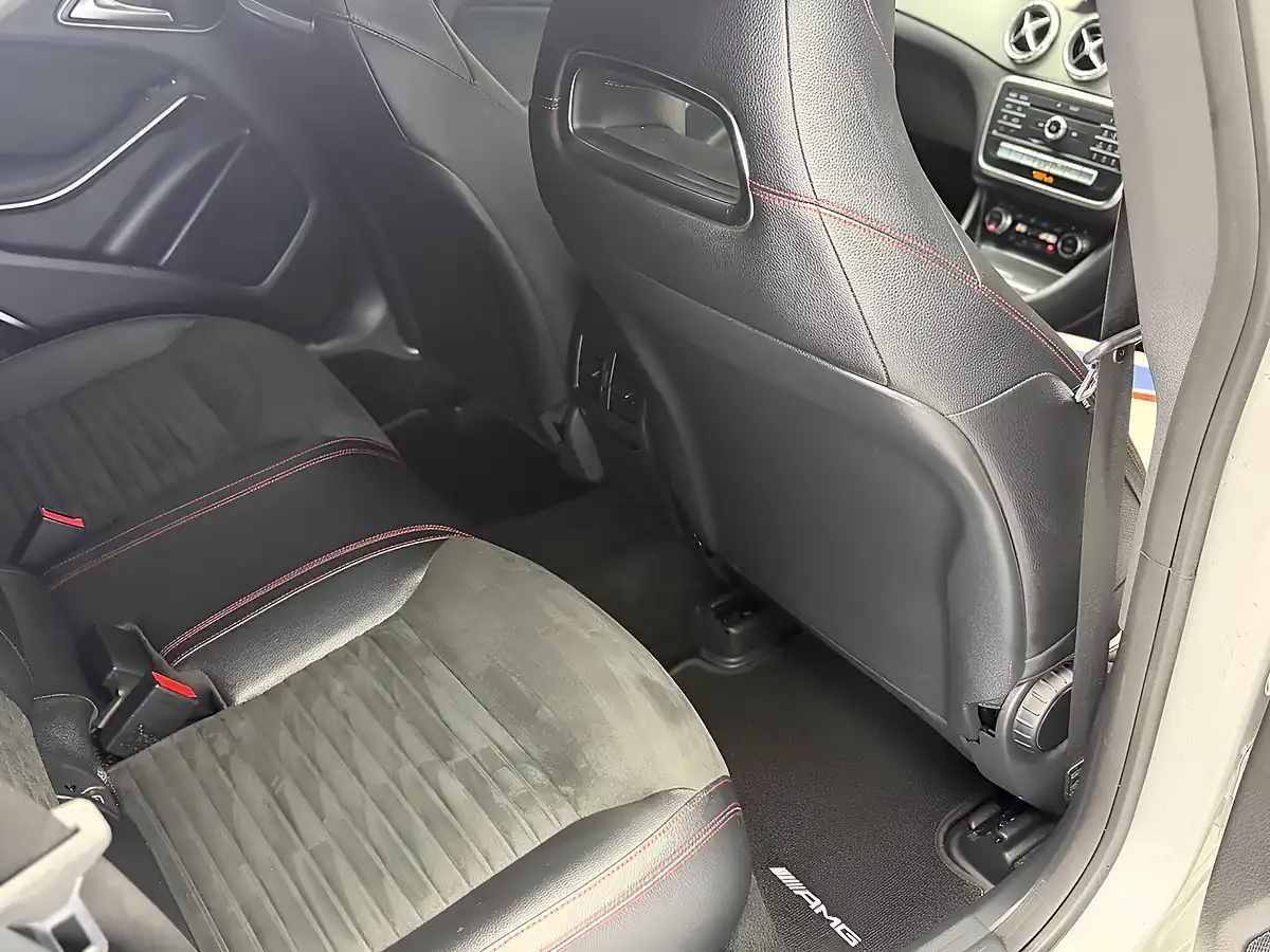 Used 2017 Mercedes-Benz Cla AMG Line Silver - Interior and Exterior details 18