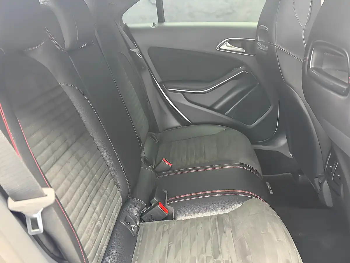 Used 2017 Mercedes-Benz Cla AMG Line Silver - Interior and Exterior details 19