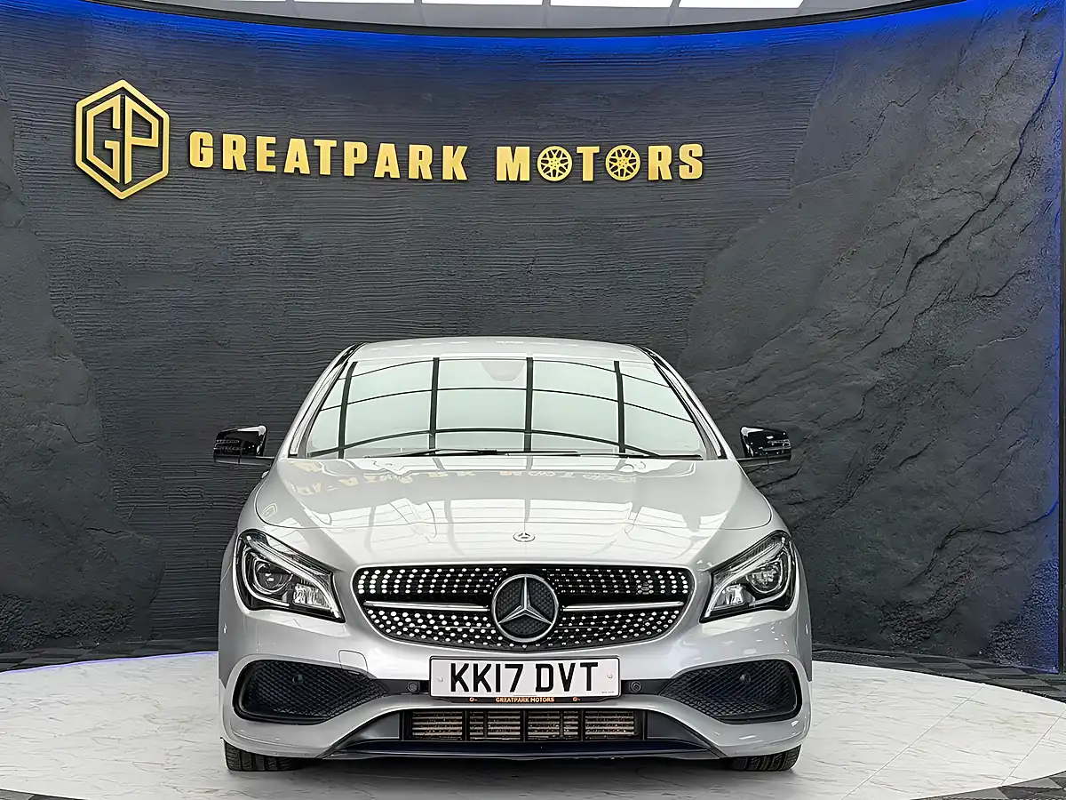 Used 2017 Mercedes-Benz Cla AMG Line Silver - Interior and Exterior details 2