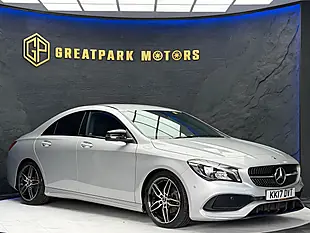 Used 2017 Mercedes-Benz Cla AMG Line Silver - Interior and Exterior details 3