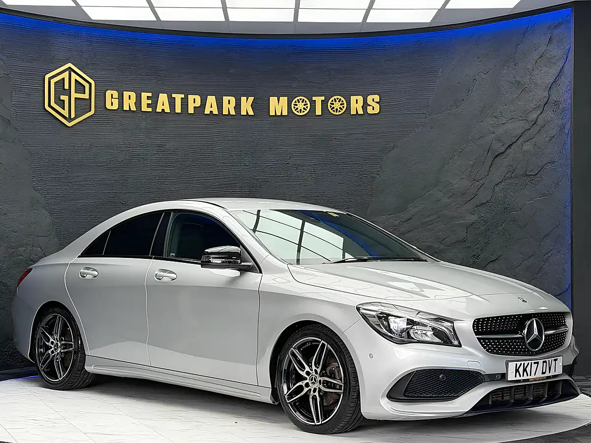 Used 2017 Mercedes-Benz Cla AMG Line Silver - Interior and Exterior details 3