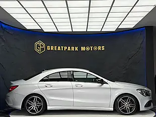 Used 2017 Mercedes-Benz Cla AMG Line Silver - Interior and Exterior details 4