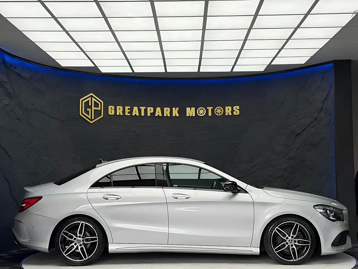 Used 2017 Mercedes-Benz Cla AMG Line Silver - Interior and Exterior details 4