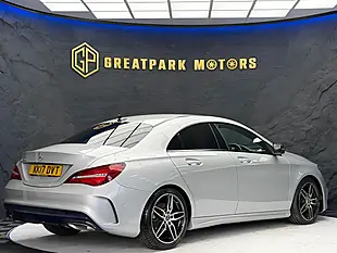 Used 2017 Mercedes-Benz Cla AMG Line Silver - Interior and Exterior details 5